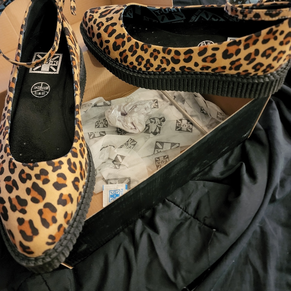 Mary Jane platforms